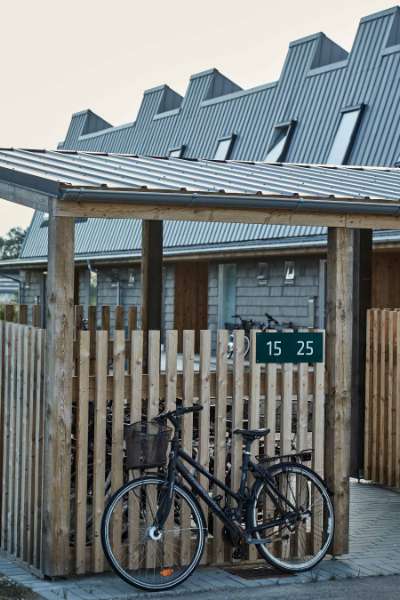 Unikt boligbyggeri krydret med spændende materialekombinationer, Havdrup Alle, 4622 Havdrup